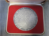 Presidential Commemorative Silver Medal by Karen Worth (ARBA, 1976)