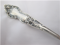 Meadow Rose Sterling 8 1/4" Pierce Serving Spoon   (Wallace, #1907) 