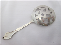Dots, Pierced Tip Sterling 5" Bon Bon Spoon   (Webster Co) 