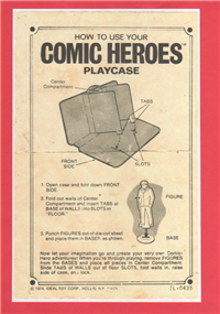 AMAZING SPIDER-MAN PLAYSET   (Ideal, 1973) 