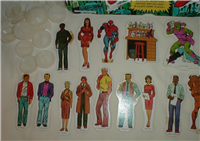 AMAZING SPIDER-MAN PLAYSET   (Ideal, 1973) 