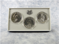 1984-pds Olympic 3 Coin Silver Dollar Set