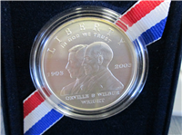 2003 First Flight Centennial Silver Dollar Coin in Box with COA US Mint