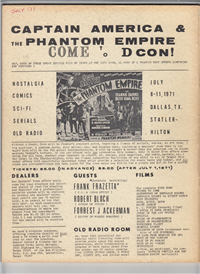 ROCKET'S BLAST COMICOLLECTOR    #79     (S.F.C.A)