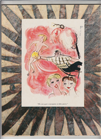 NUGGET  Vol. 2 #4    (Nugget, Inc., May, 1957) Marilyn Monroe, Simone Auger, Helen Partello