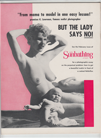 MODERN SUNBATHING AND HYGIENE  Vol. 26 #1    (, January, 1956) 