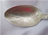 Golden Gate SanFrancisco Sterling 5 7/8" Souvenir Spoon   (Gorham) 