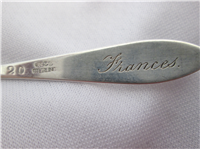 No. 20-C Sterling 4" Demitasse/ Infant Spoon   (Gorham, #1885) 