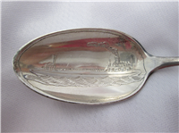 West Superior Wisc Sterling 5 3/4" Souvenir Spoon   (Unknown Sterling) 