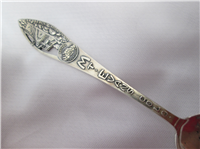 Mt. Evans, Colo. Sterling 5 1/2" Souvenir Spoon   (Unknown Sterling) 