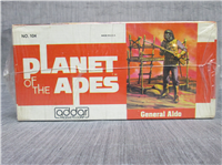 GENERAL ALDO Plastic Model Kit  (Addar Planet of the Apes, 1973)