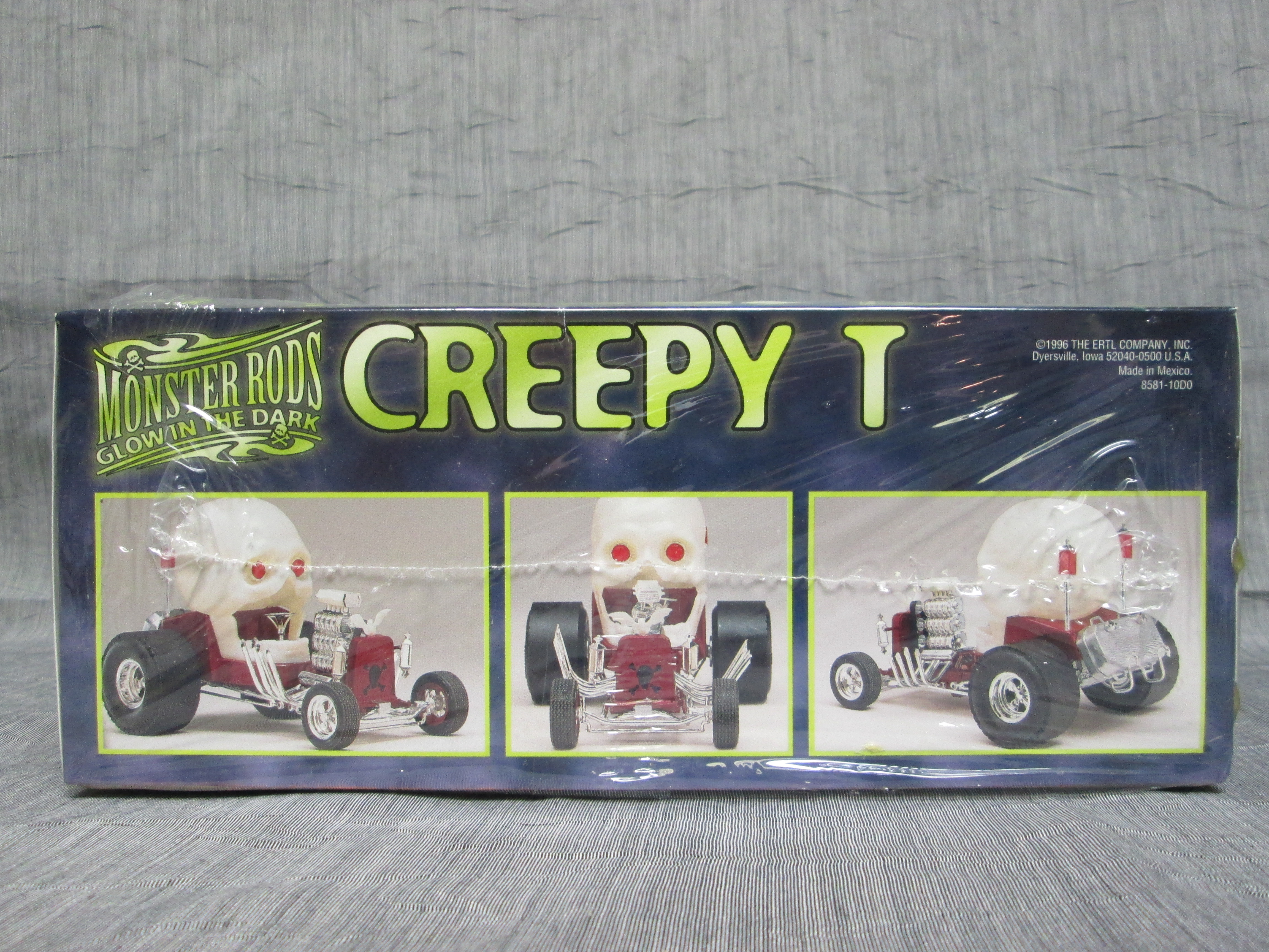 How much is CREEPY T Monster Rods Glow in the Dark 1:25 Scale Plastic ...