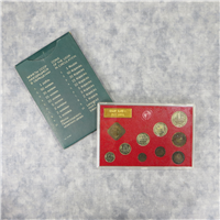  USSR 9 Coin Mint Set  (Leningrad Mint, 1974)