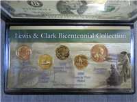 2005 Lewis and Clark  Coin and Currency Set