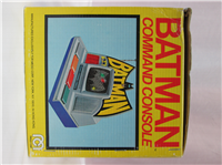 BATMAN COMMAND CONSOLE   (Mego, 1977) 
