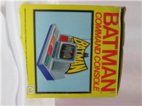 BATMAN COMMAND CONSOLE   (Mego, 1977) 