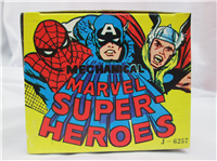 MECANICAL MARVEL SUPER-HEROES Spider-Man Wind Up Toy (Marx, 1968) 