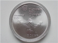 1976 Royal Canadian Mint Montreal Olympics Silver $5