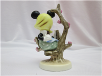 Spring Time Minnie Mouse Figurine Hummel 17 331 TMK 6