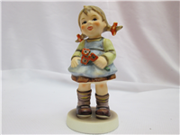 Flower Girl Figurine Hummel 548 TMK 6 1989