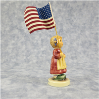 MISS PATRIOT Special Edition Figurine (Hummel 2077/A, TMK8)