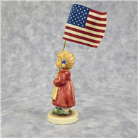 MISS PATRIOT Special Edition Figurine (Hummel 2077/A, TMK8)