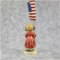 MISS PATRIOT Special Edition Figurine (Hummel 2077/A, TMK8)