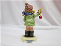 BAVARIAN CHRISTMAS MARKET Collector's Set (Hummel 2204, 1098-D, TMK) Special Holdiay Edition
