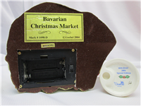 BAVARIAN CHRISTMAS MARKET Collector's Set (Hummel 2204, 1098-D, TMK) Special Holdiay Edition