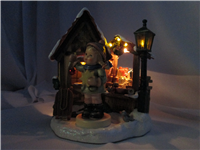 BAVARIAN CHRISTMAS MARKET Collector's Set (Hummel 2204, 1098-D, TMK) Special Holdiay Edition