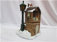 BAVARIAN CHRISTMAS MARKET Collector's Set (Hummel 2204, 1098-D, TMK) Special Holdiay Edition