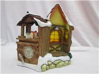 BAVARIAN CHRISTMAS MARKET Collector's Set (Hummel 2204, 1098-D, TMK) Special Holdiay Edition
