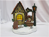 BAVARIAN CHRISTMAS MARKET Collector's Set (Hummel 2204, 1098-D, TMK) Special Holdiay Edition
