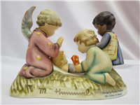 Unicef WE COME IN PEACE Figurine (Hummel 574, TMK) Commemorative Edition
