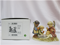 Unicef WE COME IN PEACE Figurine (Hummel 574, TMK) Commemorative Edition