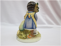 Unicef WE COME IN PEACE Figurine (Hummel 574, TMK) Commemorative Edition
