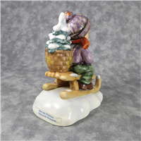 RIDE INTO CHRISTMAS 4-1/4" Figurine   (Hummel 396/2/0, TMK 6)