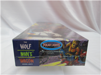 WOLF MAN'S WAGON Plastic Model Kit #5015 (Polar Lights, 1997)