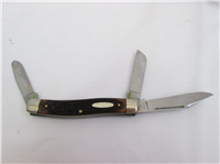 Vintage 1960s Premium Stag Handle 4" 3-Blade Pocket Knife #98 (Ulster)