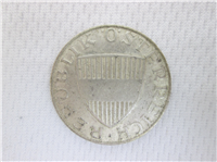 AUSTRIA 1968 10 Schilling Coin 
