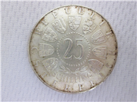 AUSTRIA 1960 25 Schilling Carinthian Plebescite Commemorative Coin