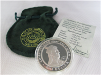 2002 Shawnee Chief Tecumseh Silver Dollar Uncirculated