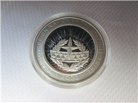 2002 Shawnee Chief Tecumseh Silver Dollar Uncirculated