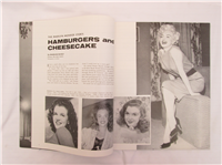 ART PHOTOGRAPHY  Vol. 6 #4-64    (George E. von Rosen, October, 1954) Marilyn Monroe, Arline Hunter