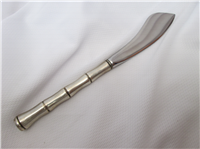 Mandarin Sterling 7 3/8" Master Butter Knife   (Towle, #1972) 