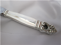 Royal Danish Sterling 9" Dinner Knife   (International, #1939) 