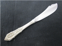 Rose Point Sterling 6 3/4" Master Butter knife   (Wallace, #1933) 