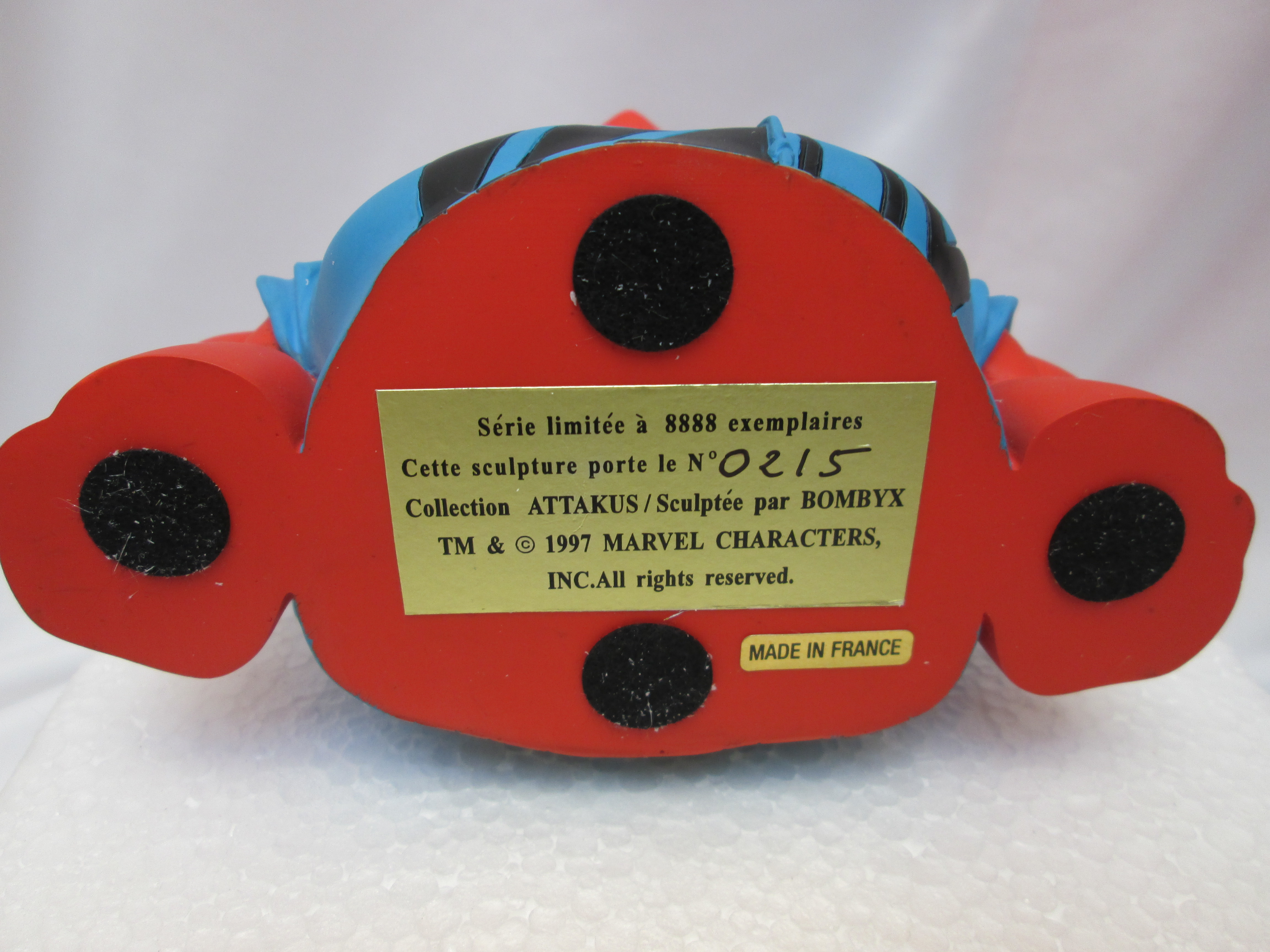 Buste Spider-Man Attakus - Résine Numérotée - Édition Limitée - Occasion