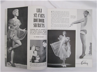 MODERN MAN  Vol. V #2-50    (Publishers Development Corp., August, 1955) Marilyn Monroe, Lili St. Cyr