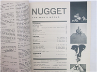 NUGGET  Vol. 5 #1    (Flying Eagle Publications., February, 1960) Shirley Skates